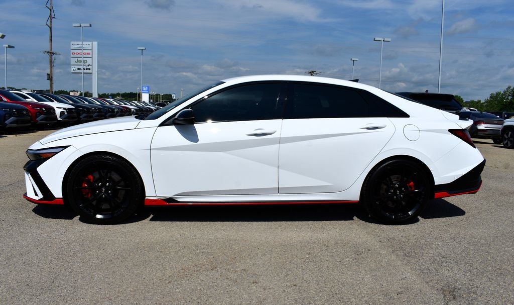2025 Hyundai Elantra N Base