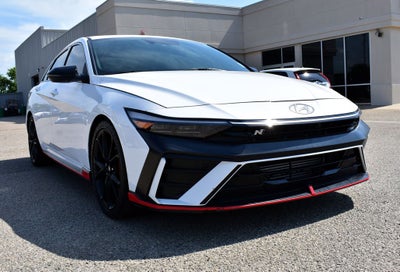 2025 Hyundai Elantra N Base