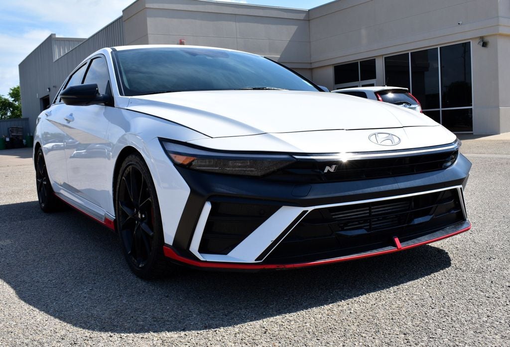2025 Hyundai Elantra N Base