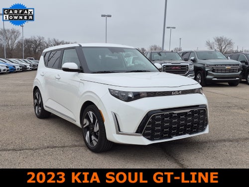 2023 Kia Soul GT-Line