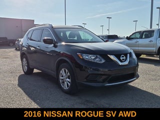 2016 Nissan Rogue SV AWD