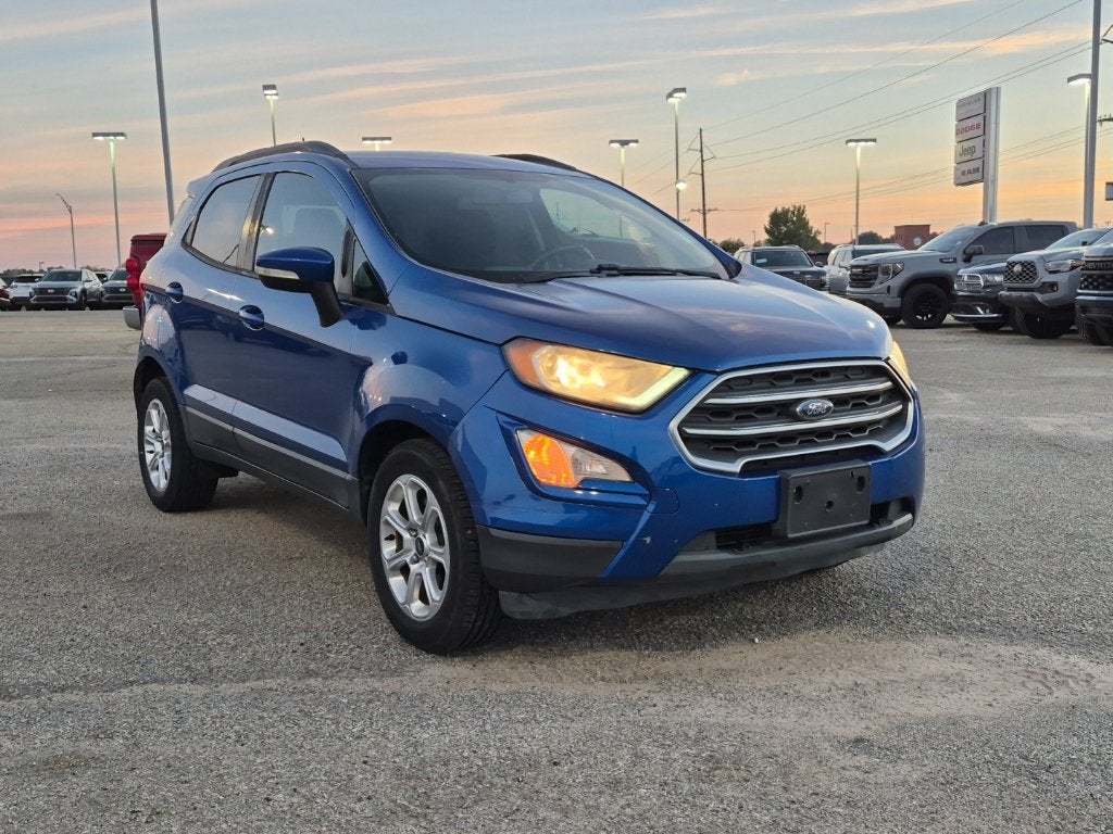 2018 Ford EcoSport SE