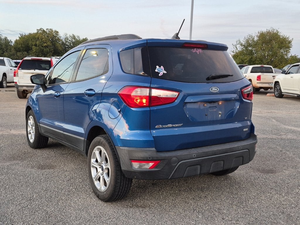 2018 Ford EcoSport SE
