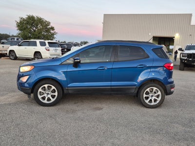 2018 Ford EcoSport SE