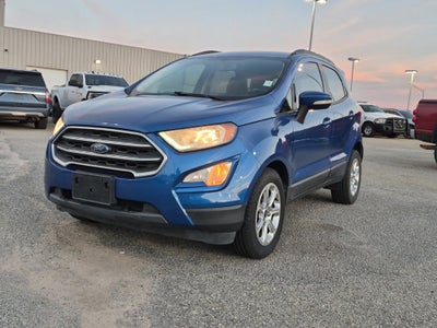 2018 Ford EcoSport SE