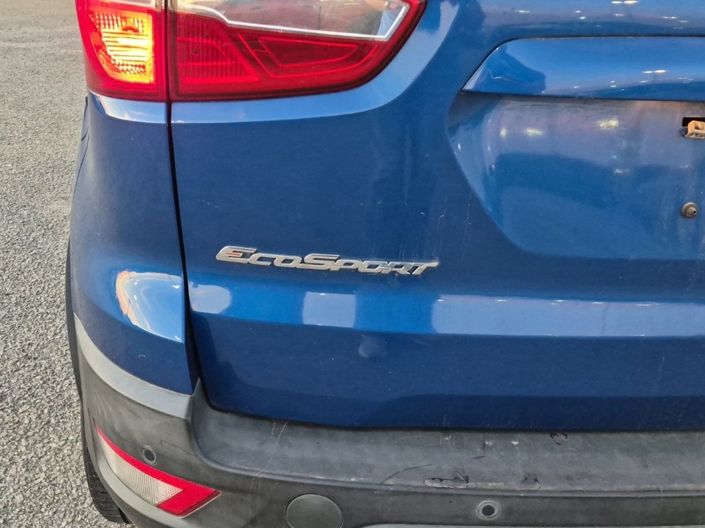 2018 Ford EcoSport SE