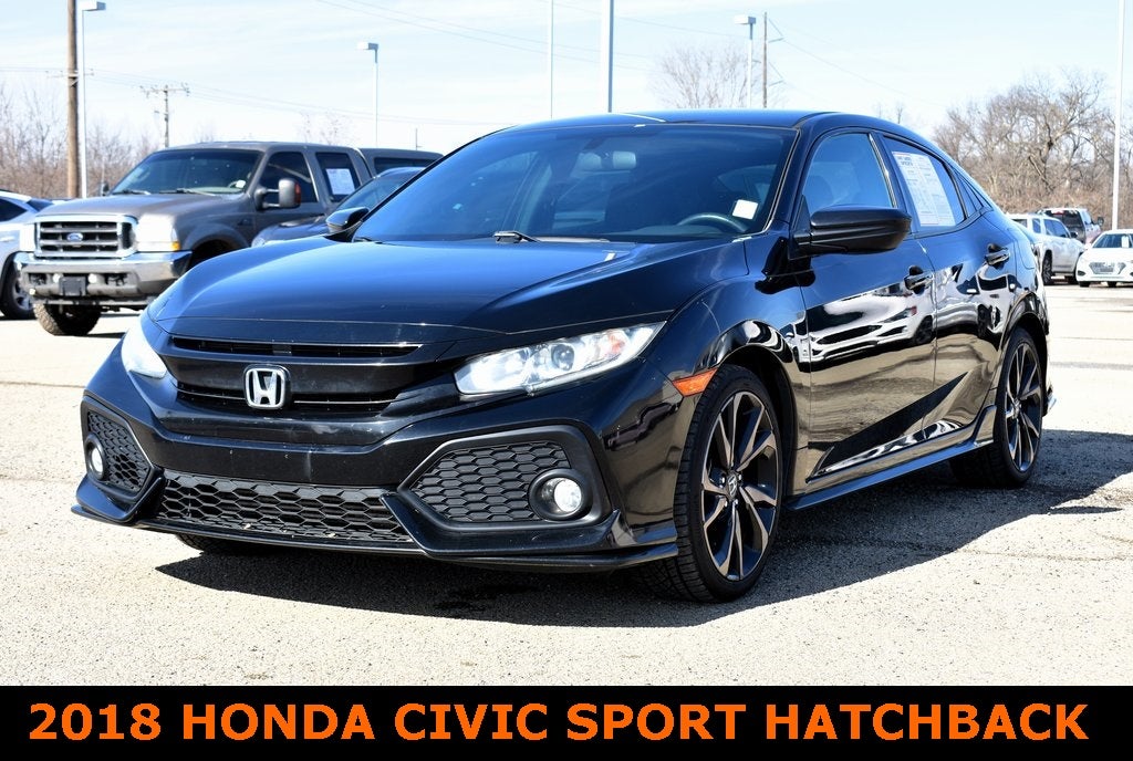 2018 Honda Civic Sport Hatchback