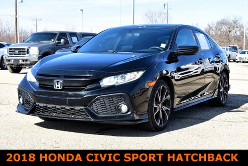 2018 Honda Civic Sport Hatchback