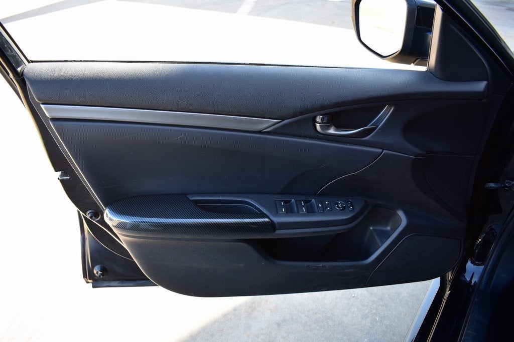 2018 Honda Civic Sport Hatchback