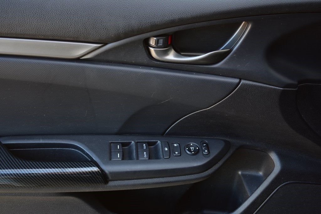 2018 Honda Civic Sport Hatchback