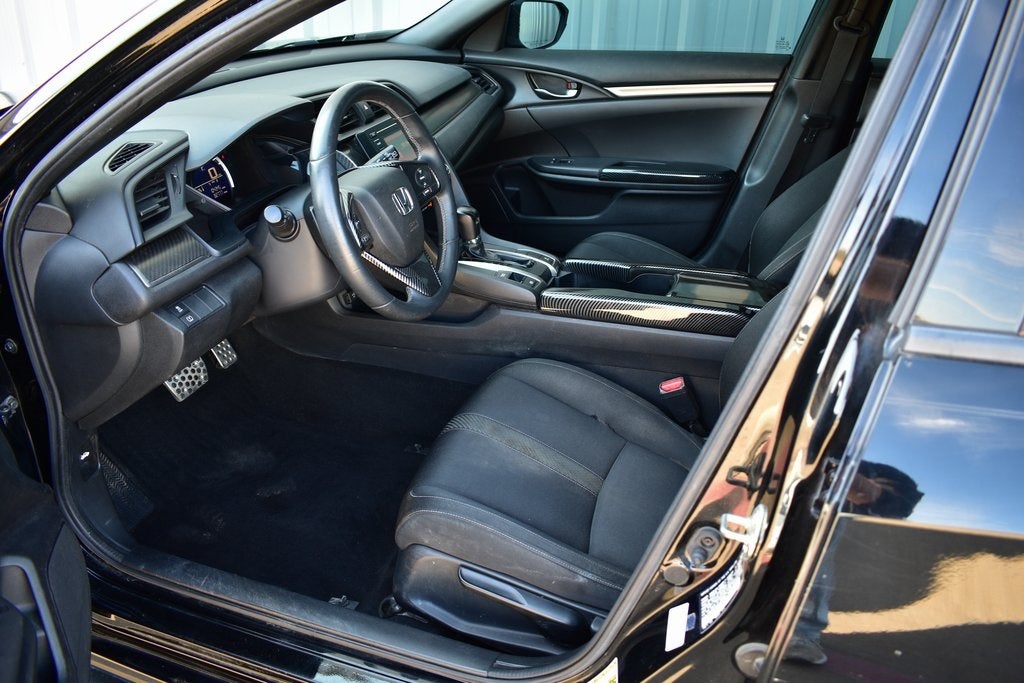 2018 Honda Civic Sport Hatchback