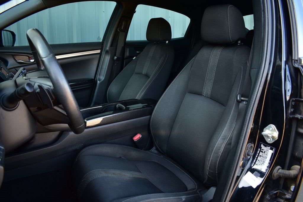 2018 Honda Civic Sport Hatchback