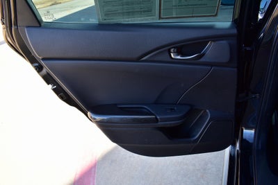 2018 Honda Civic Sport Hatchback