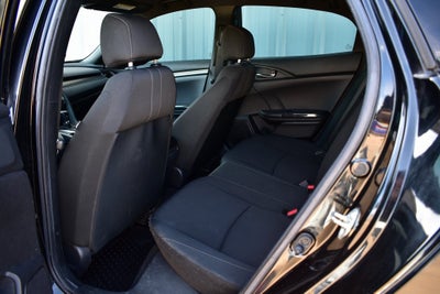 2018 Honda Civic Sport Hatchback