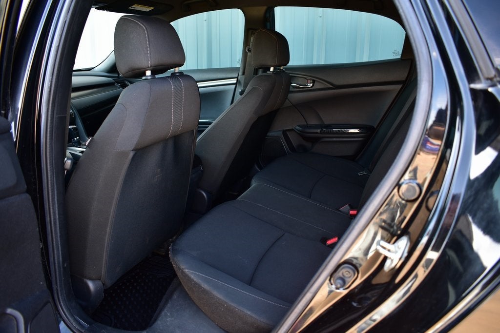 2018 Honda Civic Sport Hatchback