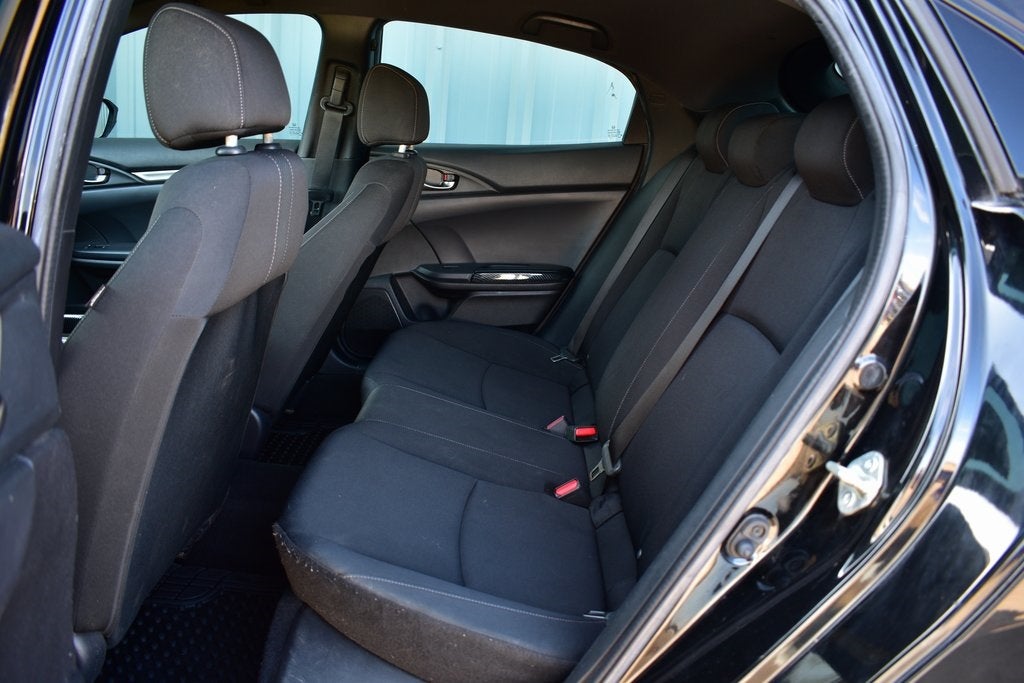 2018 Honda Civic Sport Hatchback