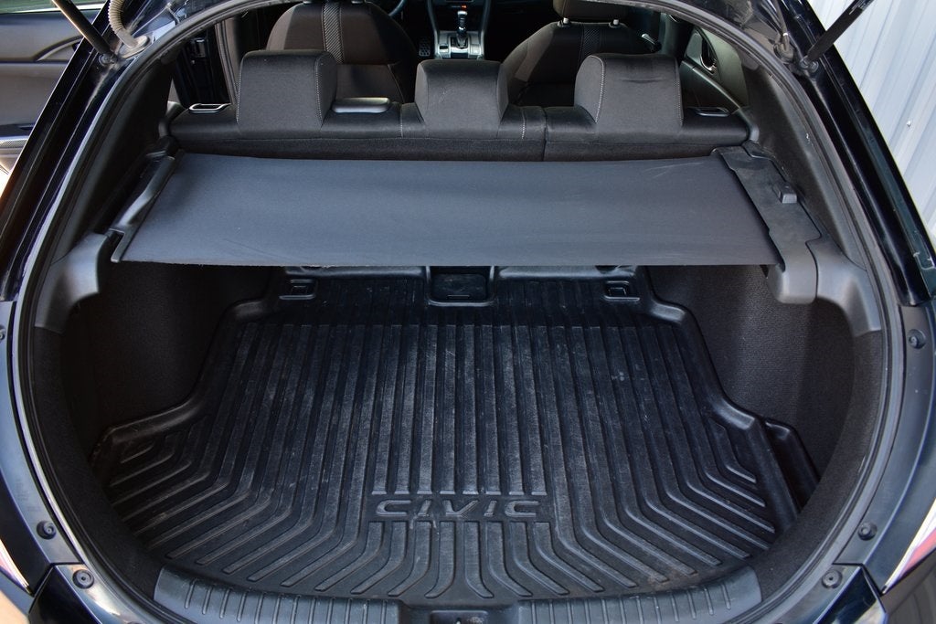 2018 Honda Civic Sport Hatchback