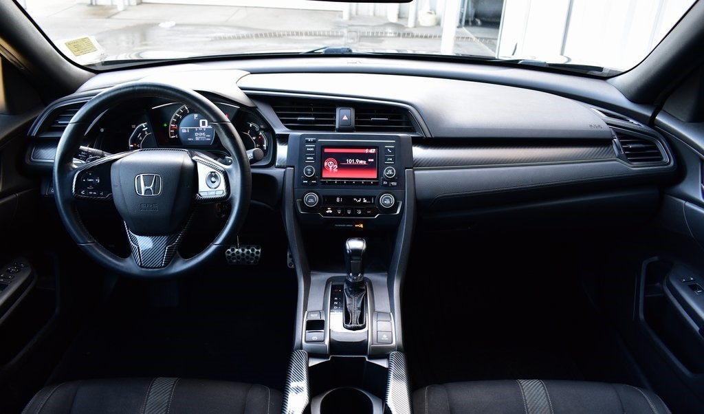 2018 Honda Civic Sport Hatchback