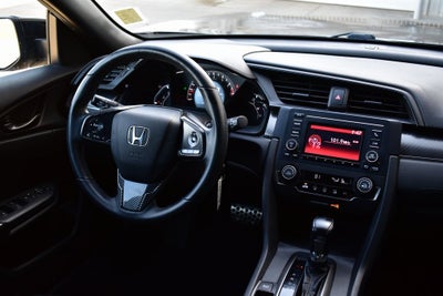 2018 Honda Civic Sport Hatchback