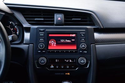 2018 Honda Civic Sport Hatchback