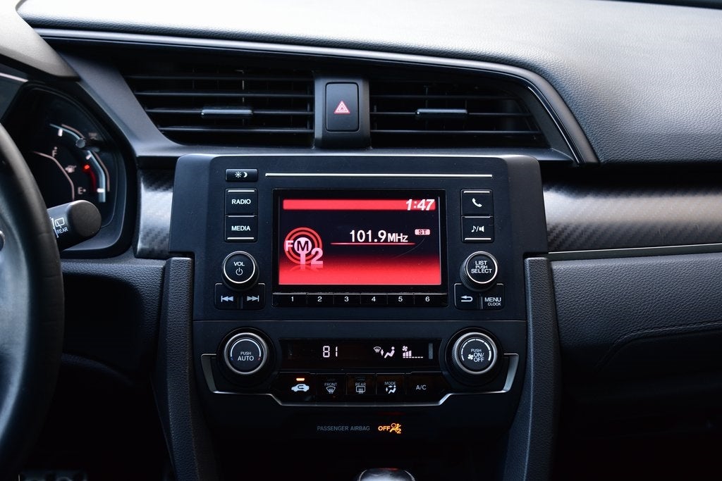 2018 Honda Civic Sport Hatchback