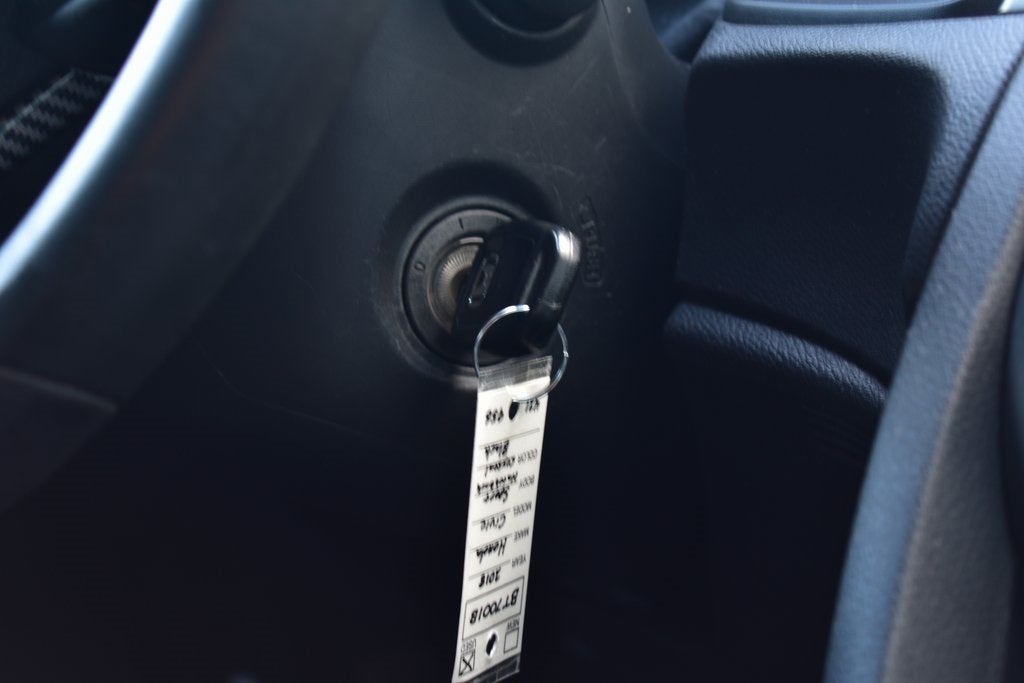 2018 Honda Civic Sport Hatchback