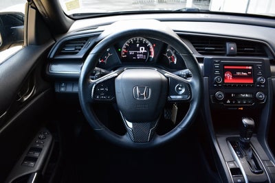 2018 Honda Civic Sport Hatchback