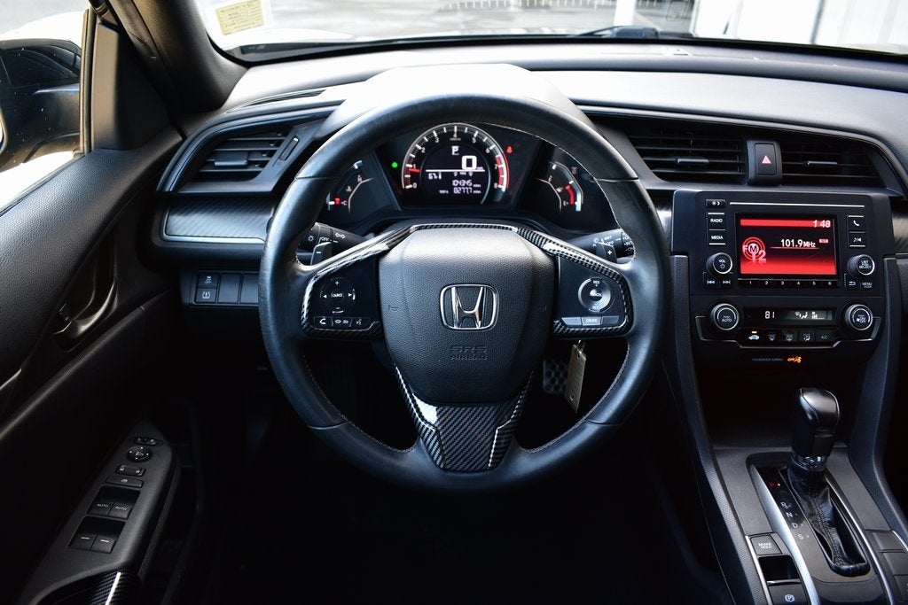 2018 Honda Civic Sport Hatchback