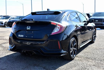 2018 Honda Civic Sport Hatchback