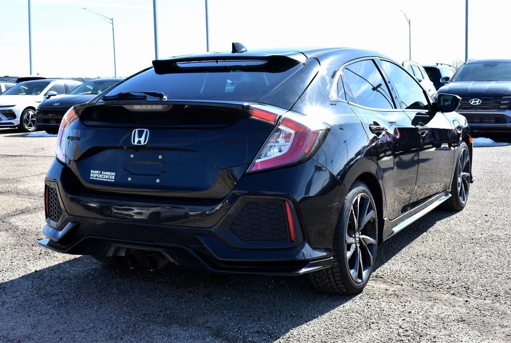2018 Honda Civic Sport Hatchback