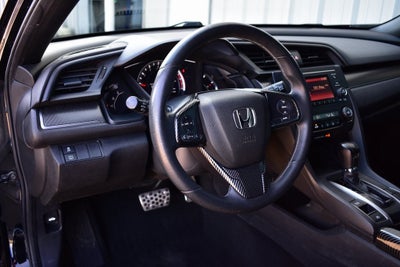 2018 Honda Civic Sport Hatchback