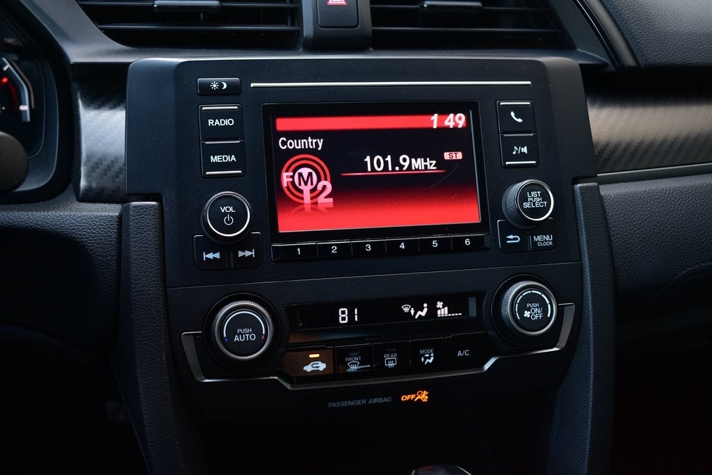 2018 Honda Civic Sport Hatchback