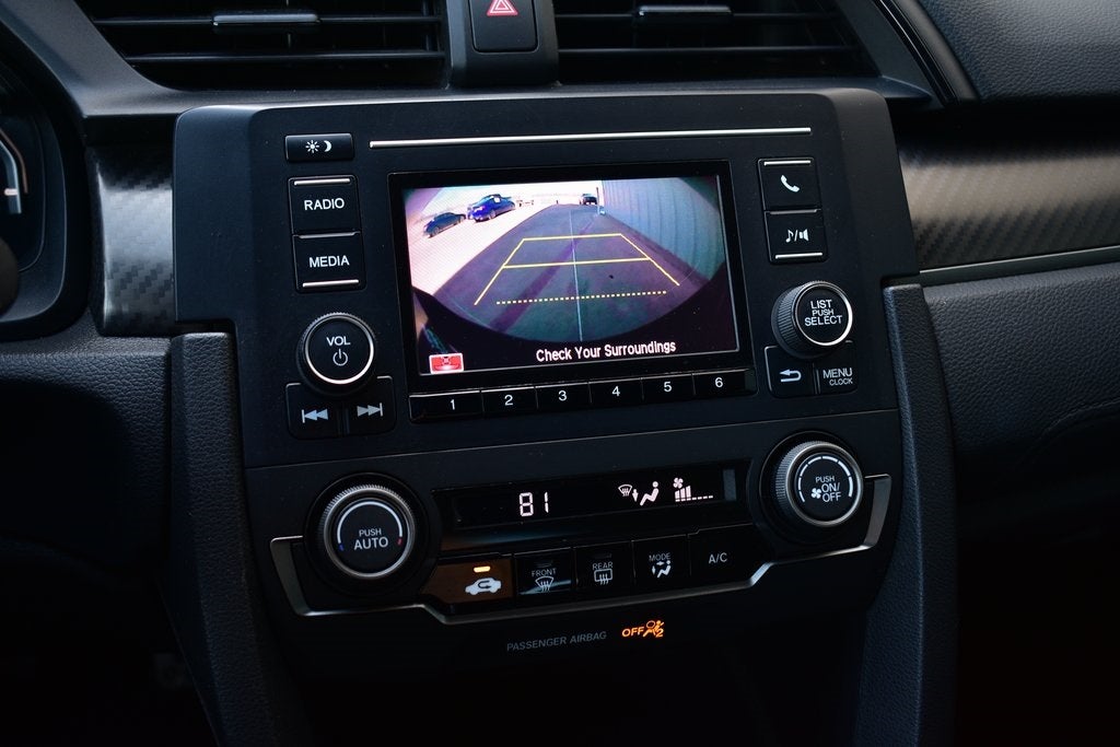 2018 Honda Civic Sport Hatchback