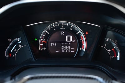 2018 Honda Civic Sport Hatchback