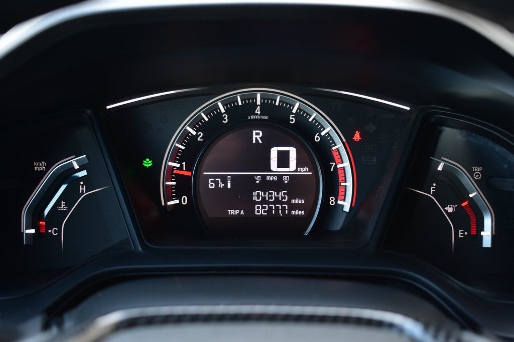 2018 Honda Civic Sport Hatchback