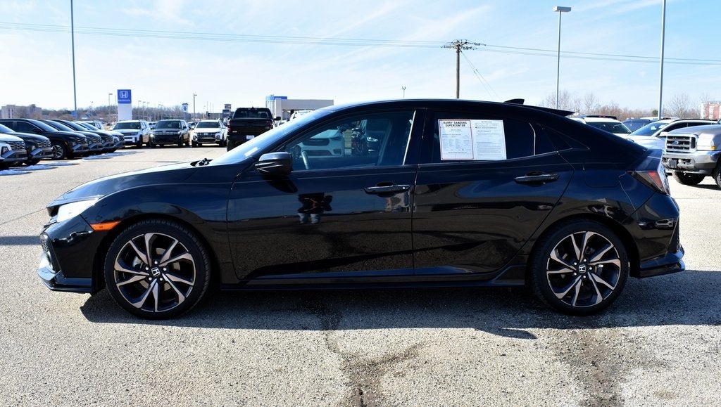 2018 Honda Civic Sport Hatchback