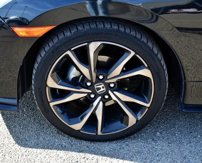 2018 Honda Civic Sport Hatchback