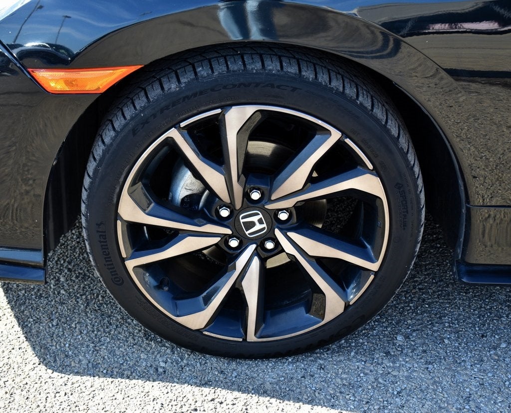 2018 Honda Civic Sport Hatchback