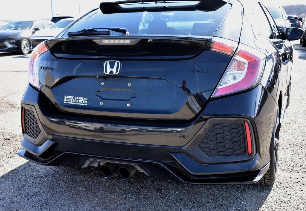 2018 Honda Civic Sport Hatchback