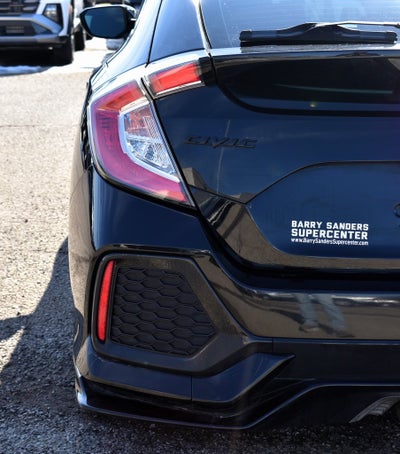 2018 Honda Civic Sport Hatchback