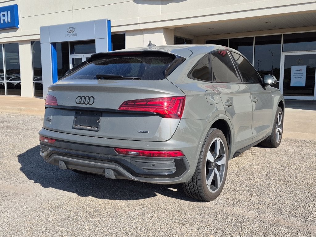 2023 Audi Q5 Sportback 45 S line Premium Plus quattro