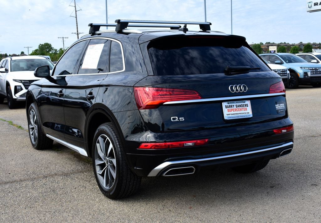 2024 Audi Q5 45 S line Premium quattro