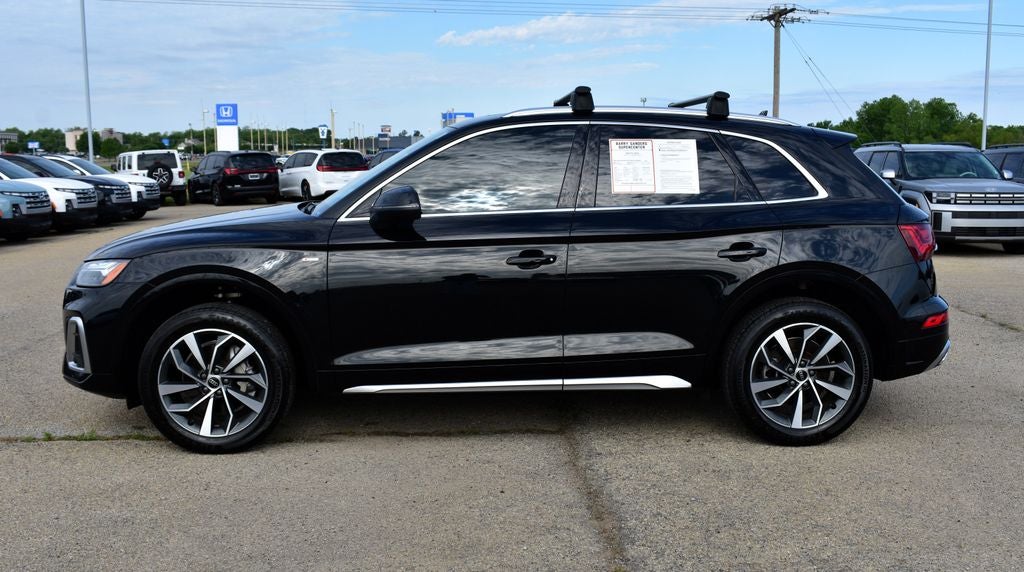 2024 Audi Q5 45 S line Premium quattro