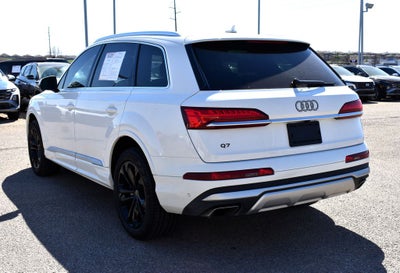 2025 Audi Q7 55 Premium Plus quattro