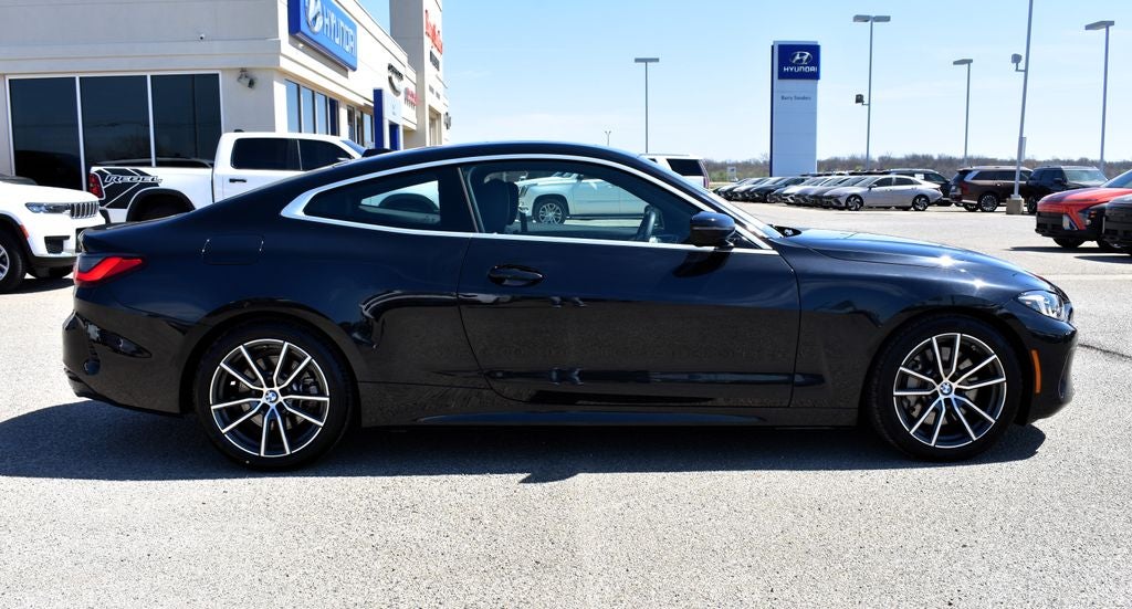 2025 BMW 4 Series 430i