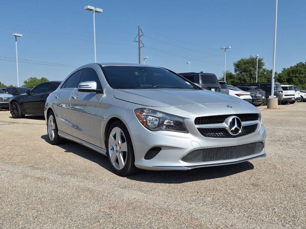 2017 Mercedes-Benz CLA CLA 250 4MATIC®