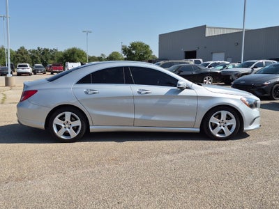 2017 Mercedes-Benz CLA CLA 250 4MATIC®