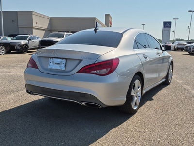 2017 Mercedes-Benz CLA CLA 250 4MATIC®