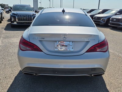 2017 Mercedes-Benz CLA CLA 250 4MATIC®