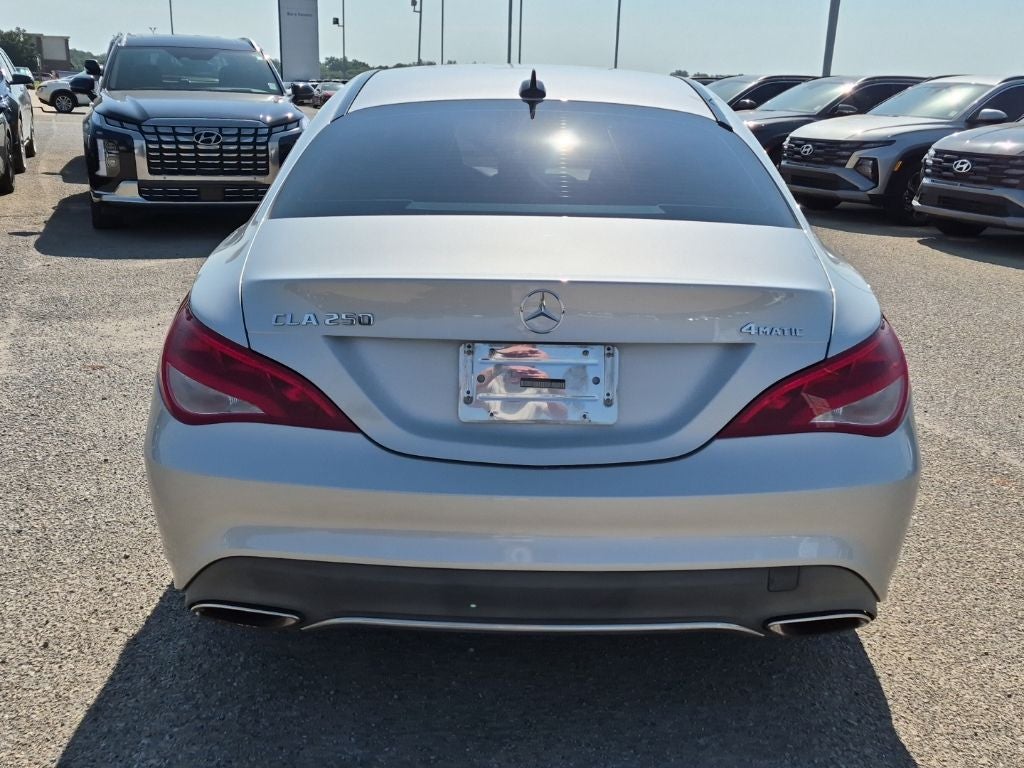 2017 Mercedes-Benz CLA CLA 250 4MATIC®
